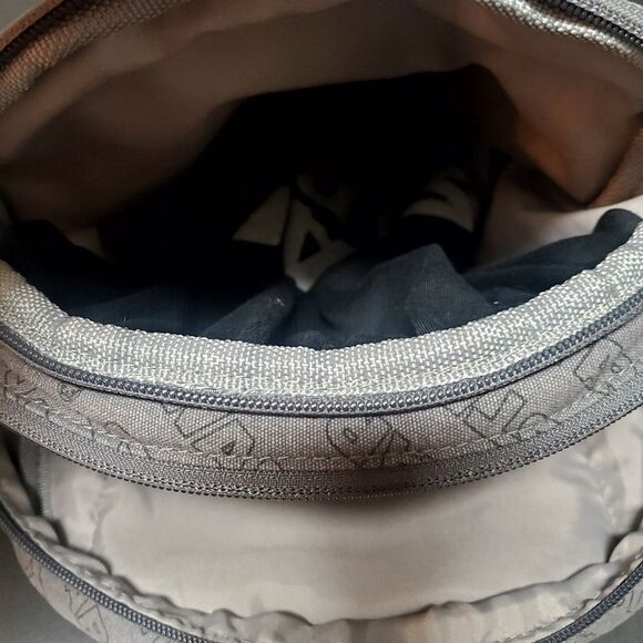 Pottery Barn Kids Backpack Star Wars Grey Logo Darth Vader Light Saber Book Bag - Picture 8 of 11